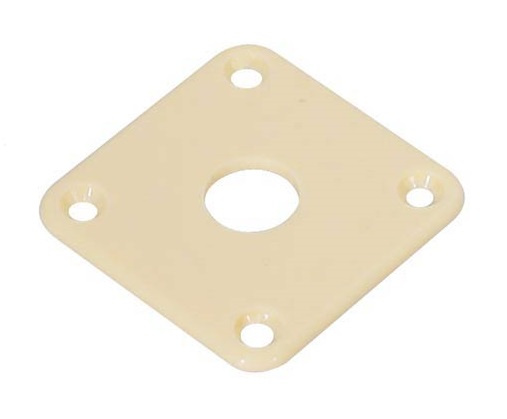 Boston Jack Plate Square - Ivory