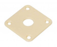 Boston Jack Plate Square - Ivory Boston Jack Plate Square - Ivory