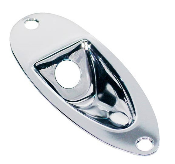 Boston Jack Plate Strat-style - Chrome