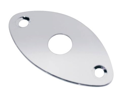 Boston Jack Plate Slanted - Chrome