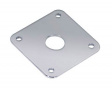 Boston Jack Plate Square Metal - Chrome Boston Jack Plate Square Metal - Chrome