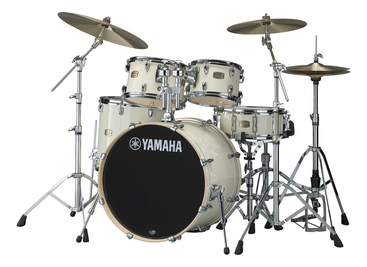 Yamaha Stage Custom Standard - Classic White