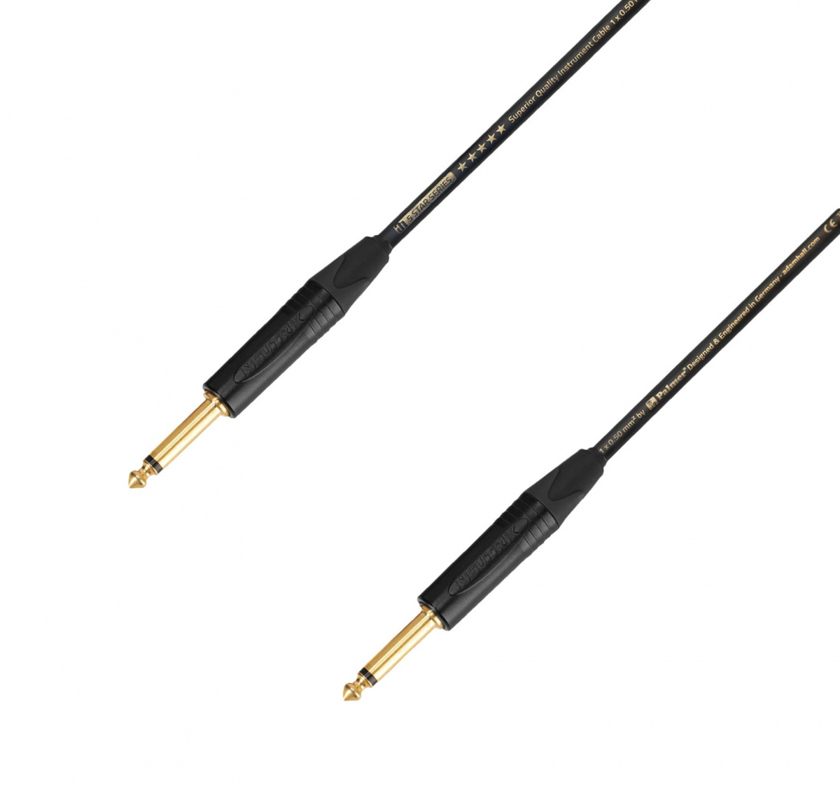 Adam Hall 5 Star Instrumentkabel - 1.5m