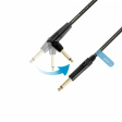Adam Hall 5 Star Flipjack Instrumentkabel - 3m Adam Hall 5 Star Flipjack Instrumentkabel - 3m