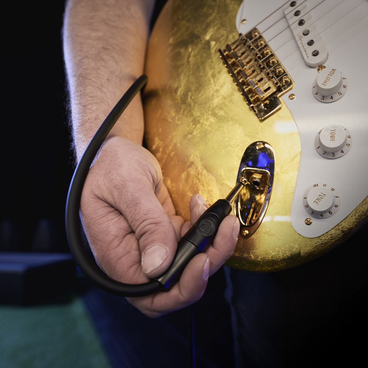 Adam Hall 5 Star Flipjack Instrumentkabel - 3m