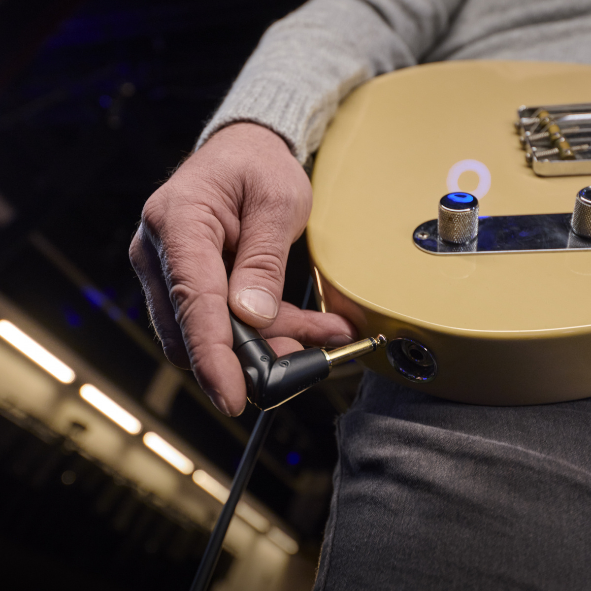 Adam Hall 5 Star Flipjack Instrumentkabel - 6m