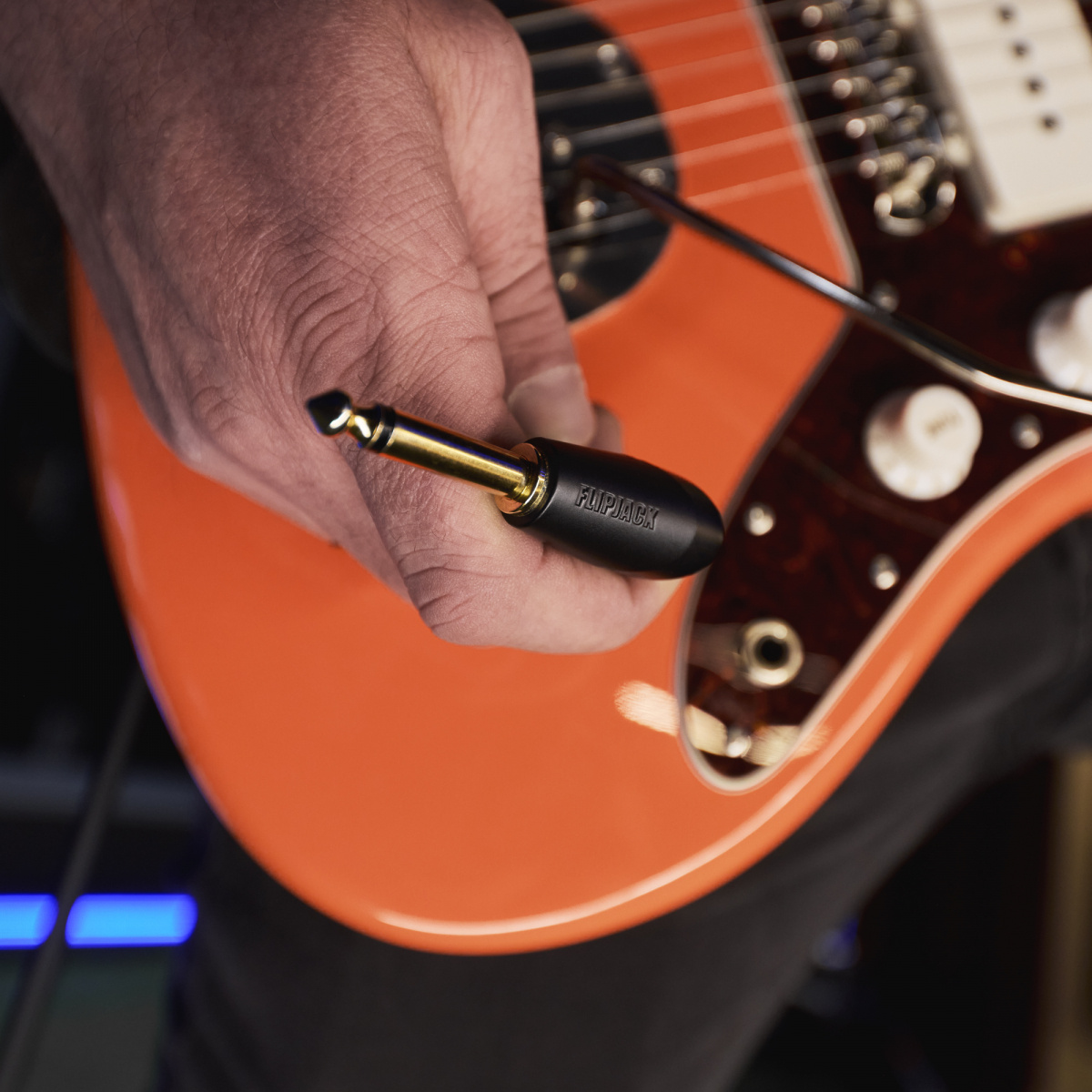 Adam Hall 5 Star Flipjack Instrumentkabel - 6m