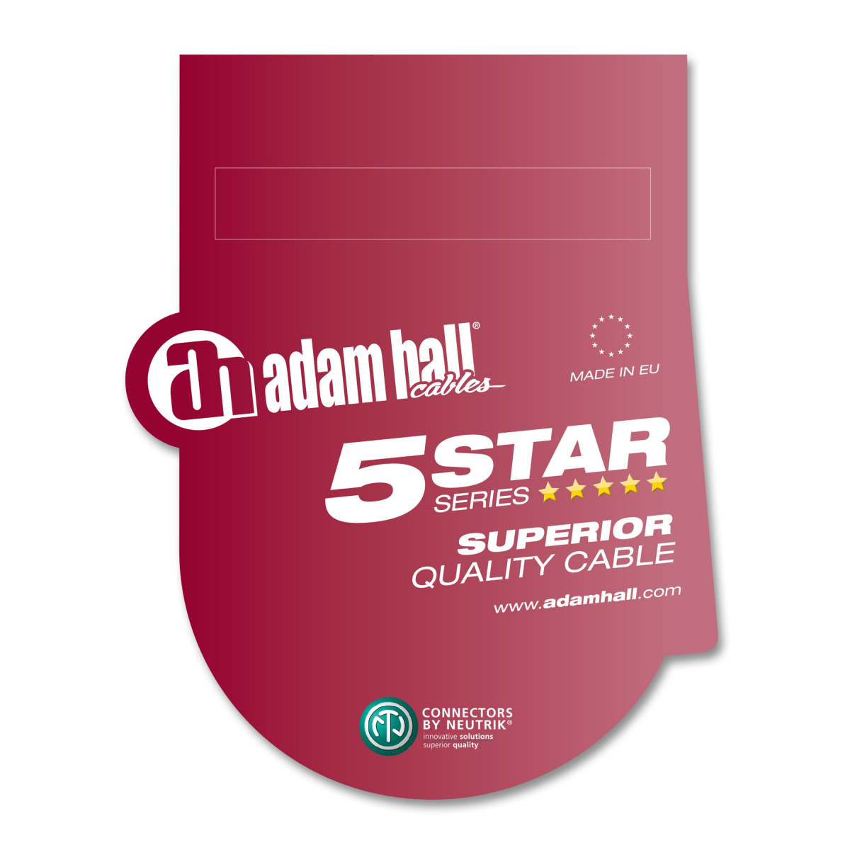 Adam Hall 5 Star Speakon 2-polig - 2m
