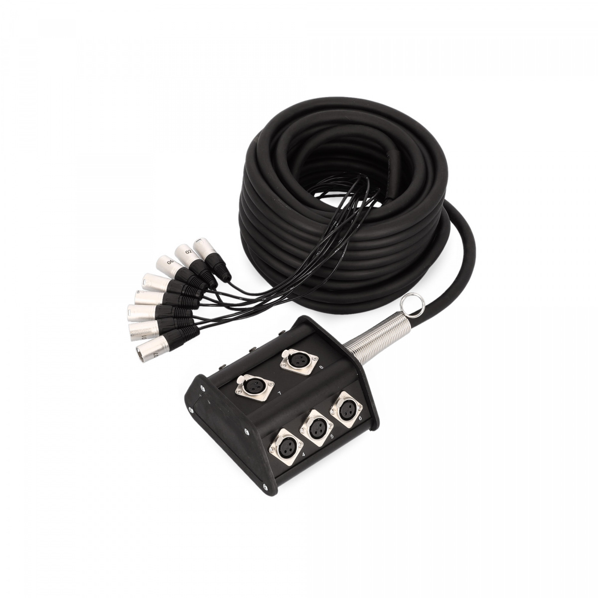 Adam Hall K8C15P Multikabel med stagebox [8 xlr] [15m]