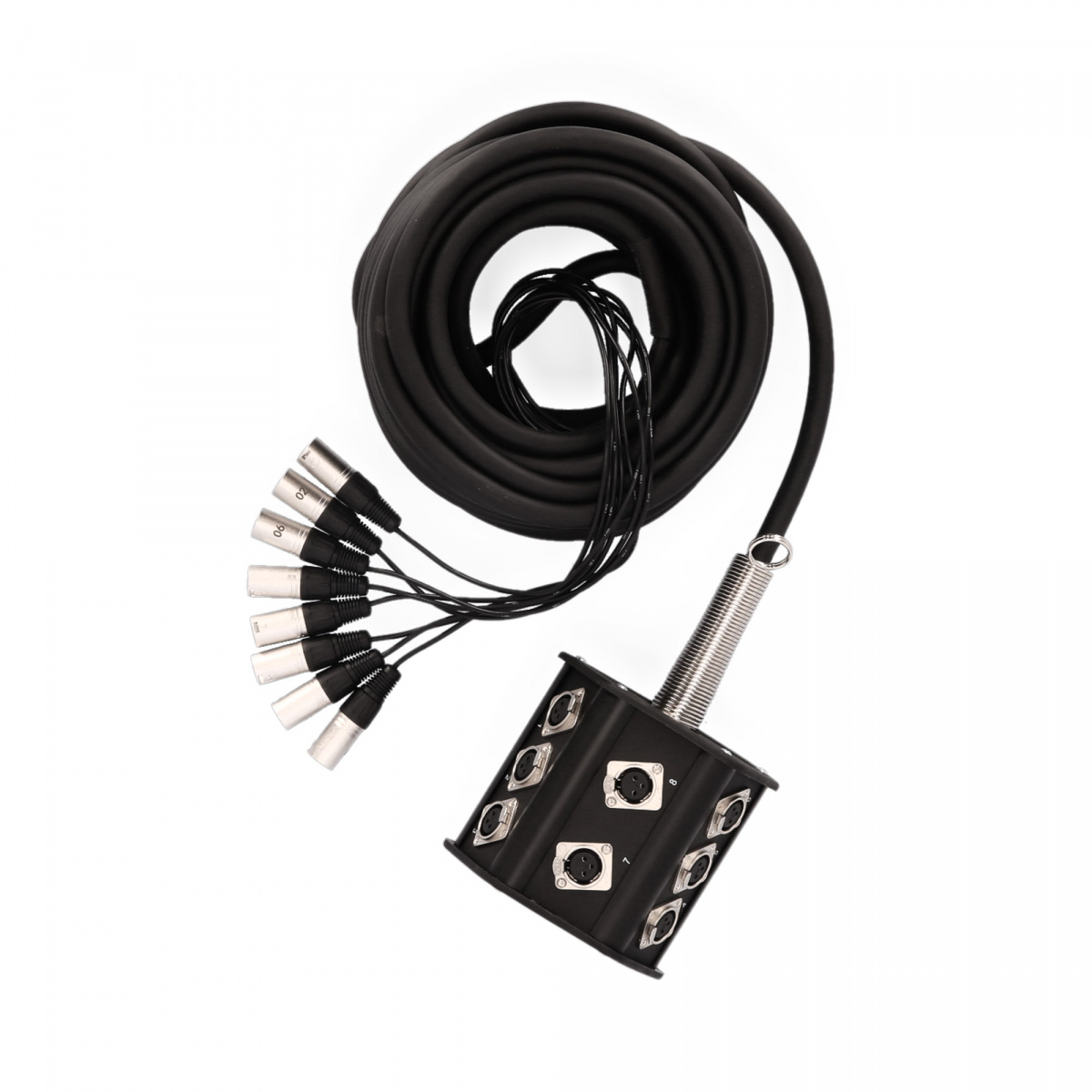 Adam Hall K8C15P Multikabel med stagebox [8 xlr] [15m]