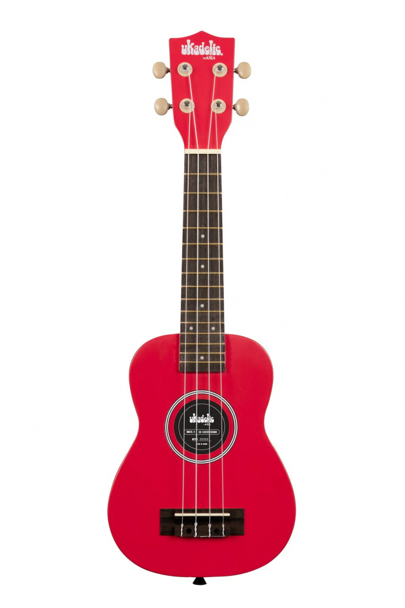 Kala Ukadelic - Cherry Bomb Soprano Ukulele