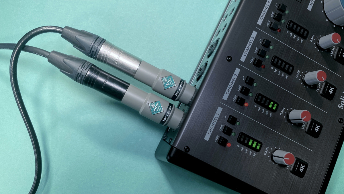 Triton Audio Kompressor