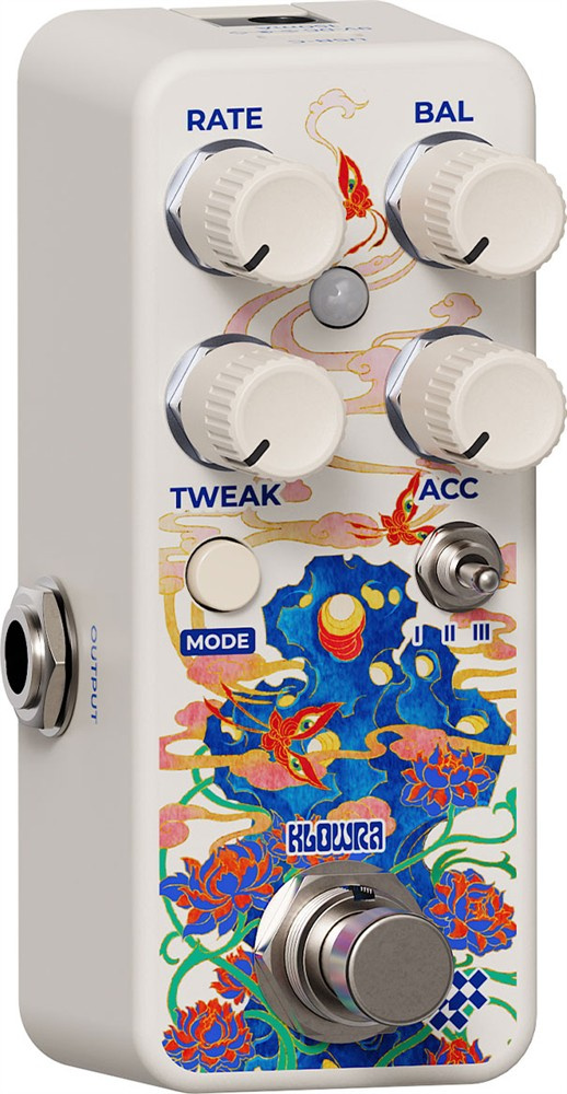 Klowra Whorl Rotary digital rotary speaker-pedal