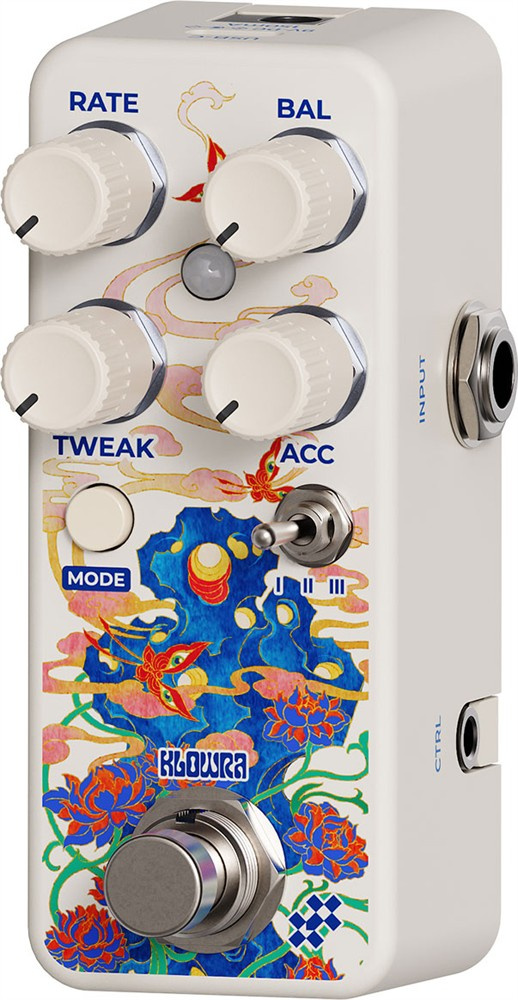 Klowra Whorl Rotary med Leslie-inspirerad modulation