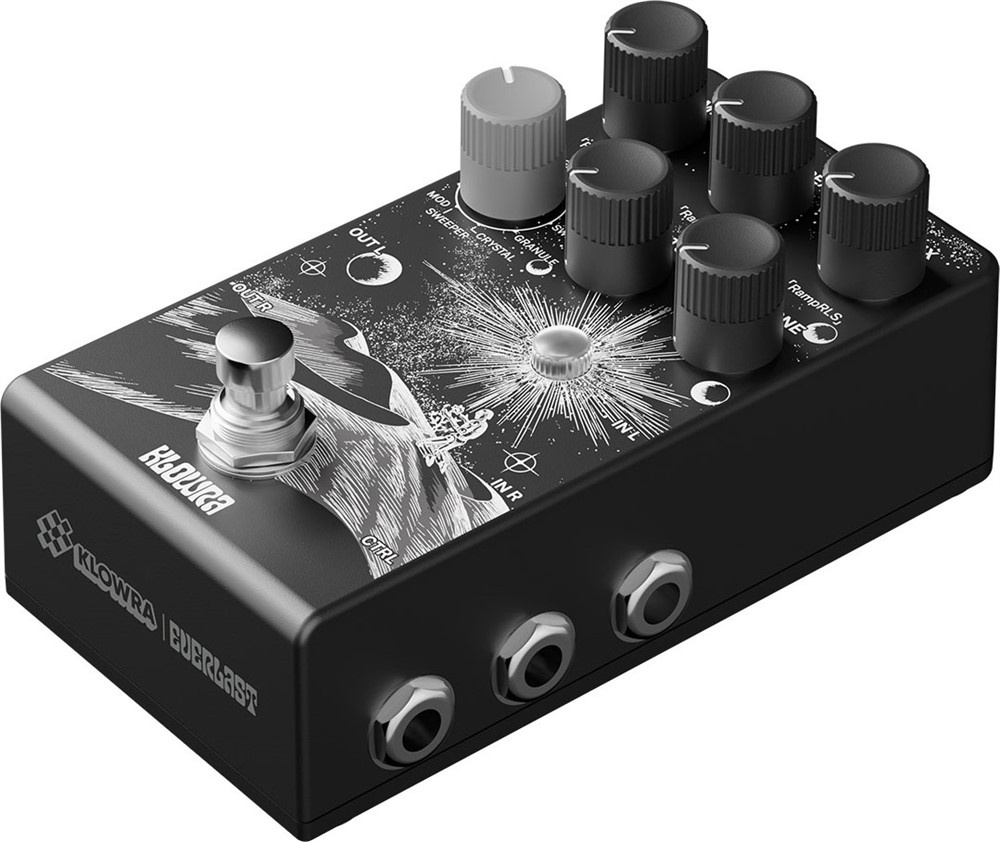Klowra Everlast Multi Delay Pedal