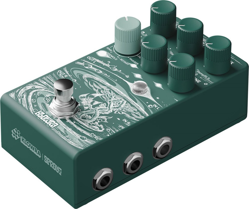 Klowra Sprout Multi Modulation Pedal