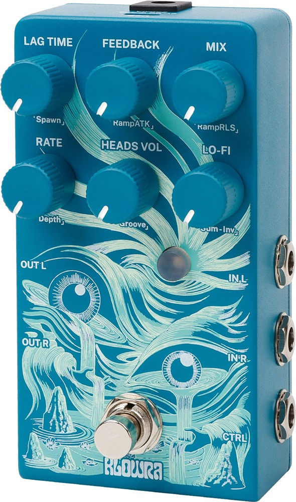 Klowra Rilum Multi-head Delay multi-head tape delay