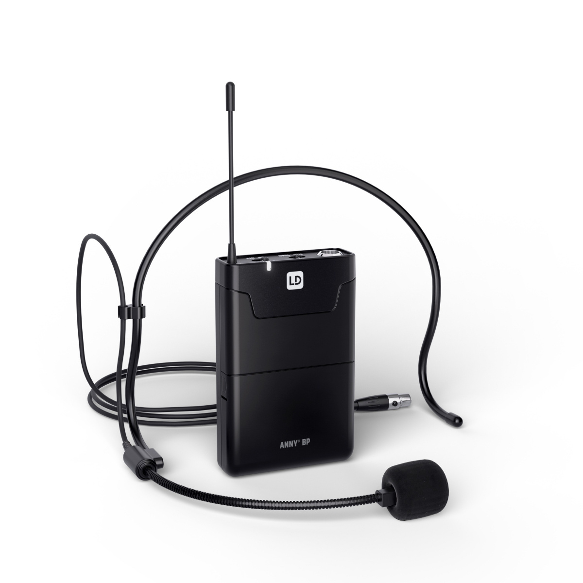 Batteridriven h�gtalare med Bluetooth och tr�dl�sa system
