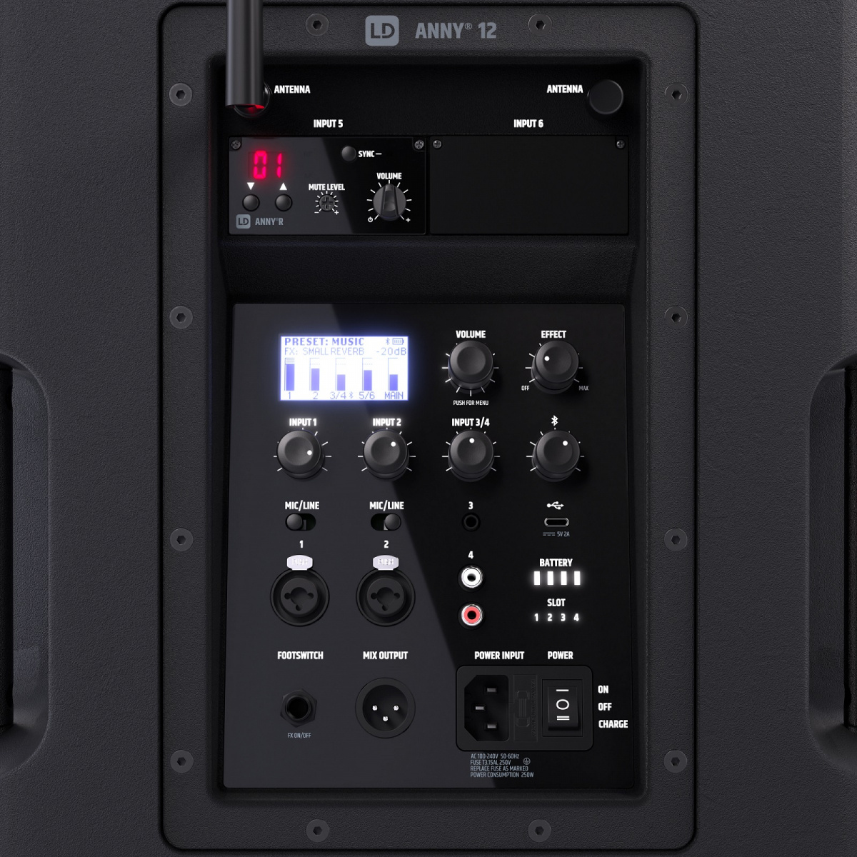 LD Systems ANNY 12 BPH B8 Headset