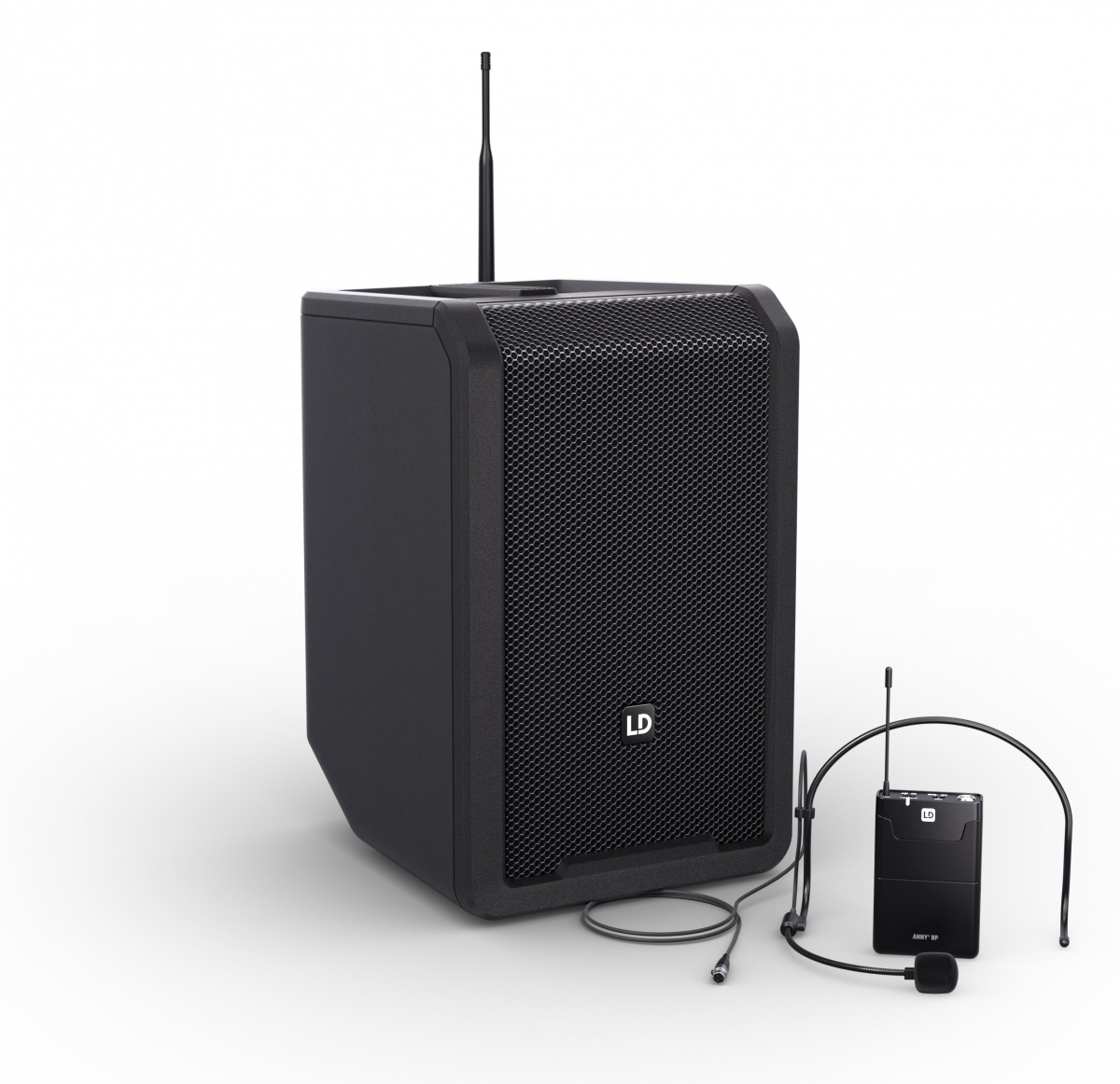 LD Systems ANNY 8 Headset - black