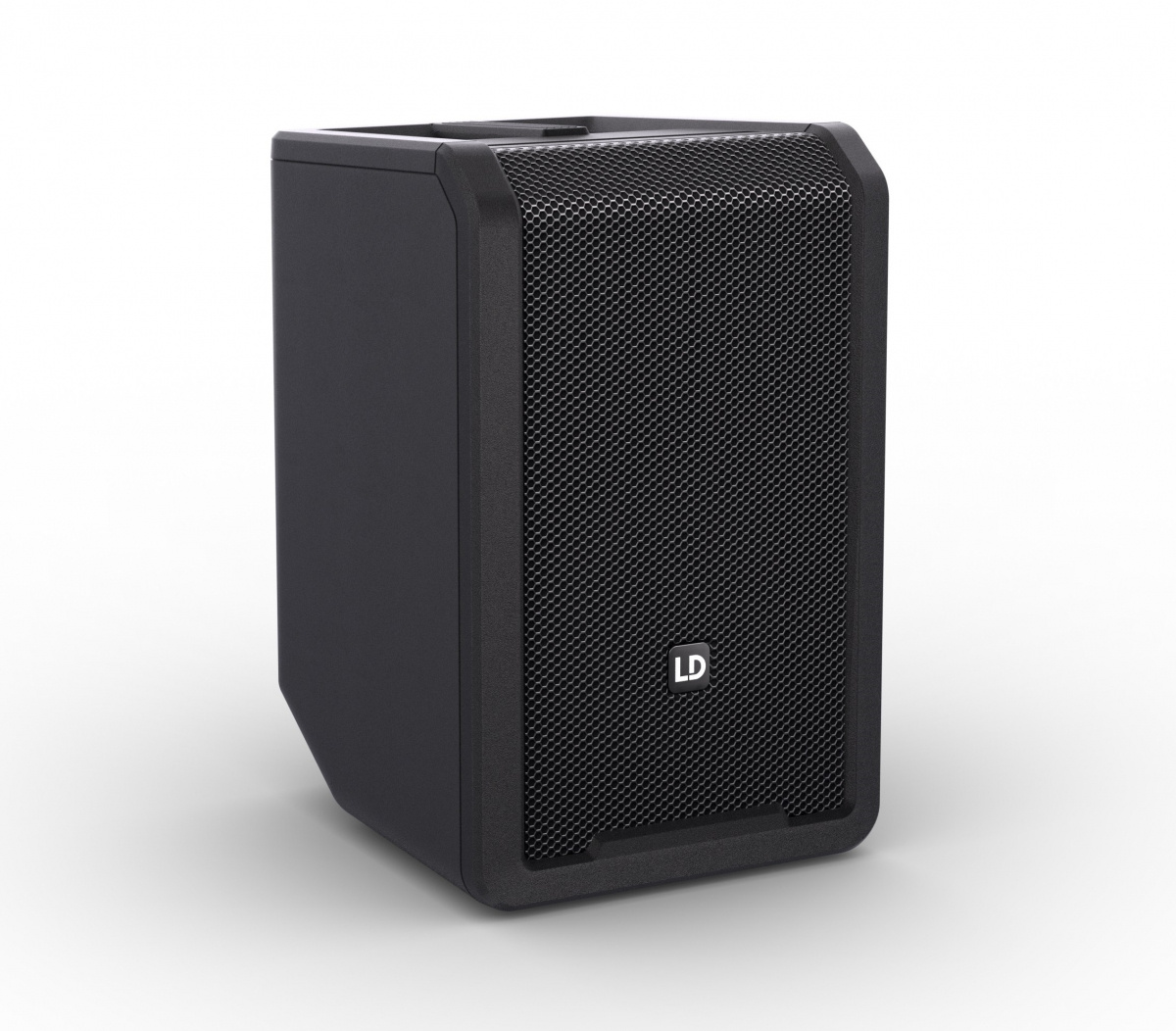 V�ldigt kompakt h�gtalare fr�n LD Systems. M�ngsidig f�r de flesta arrangemang.