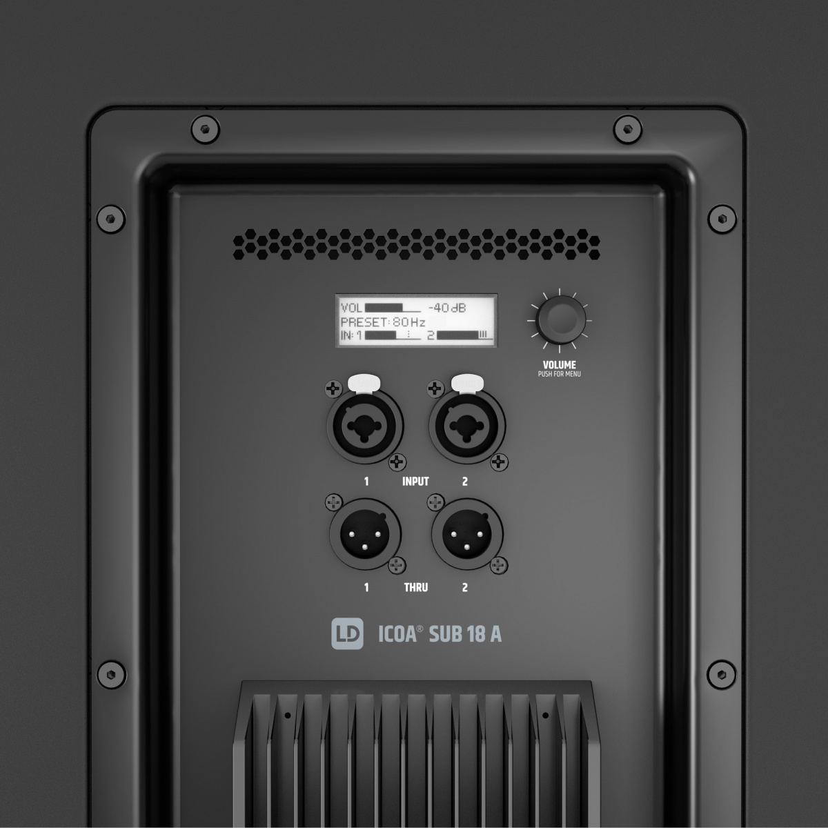 LD Systems ICOA SUB 18A Subwoofer