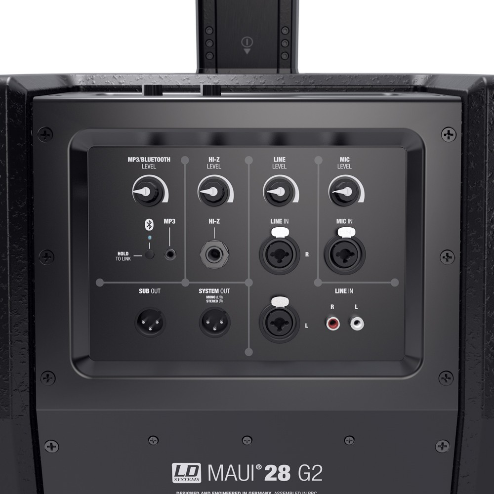 LD Systems MAUI 28 G2 - black