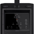 LD Systems MAUI 44 G3 Anslutningar och panel på en LD Systems MAUI 44 G3 i svart utförande