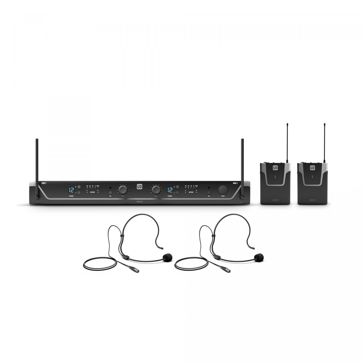 LD Systems U308 BPH2 Dual Headset