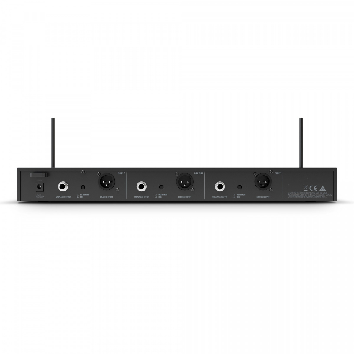 LD Systems U308 BPH2 Dual Headset