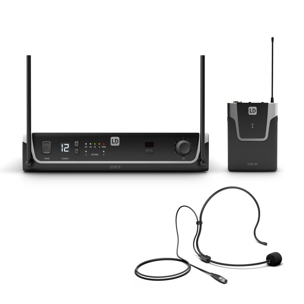 LD Systems U308 BPH Headset