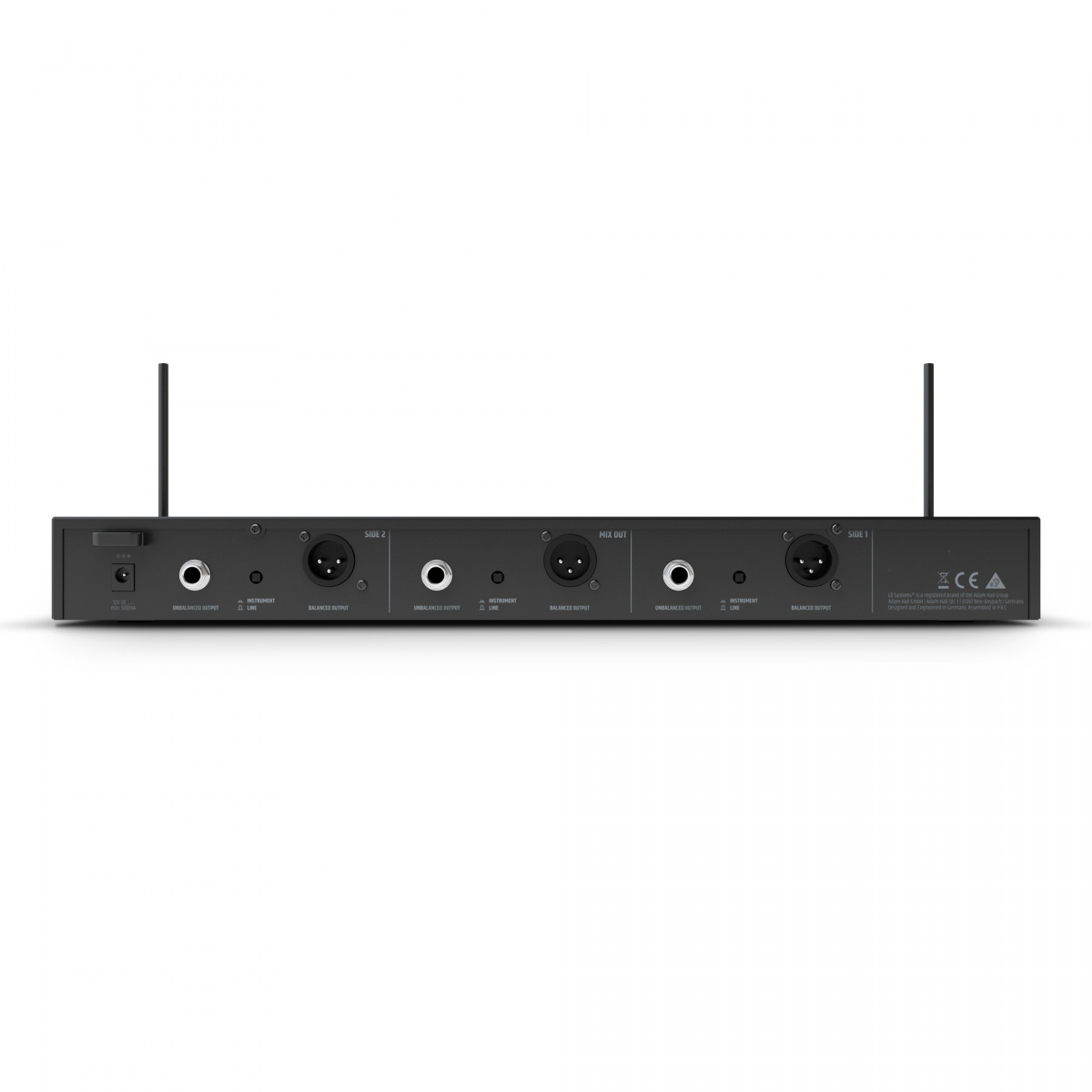 LD Systems U308 HBH2 Dual Headset / Handheld