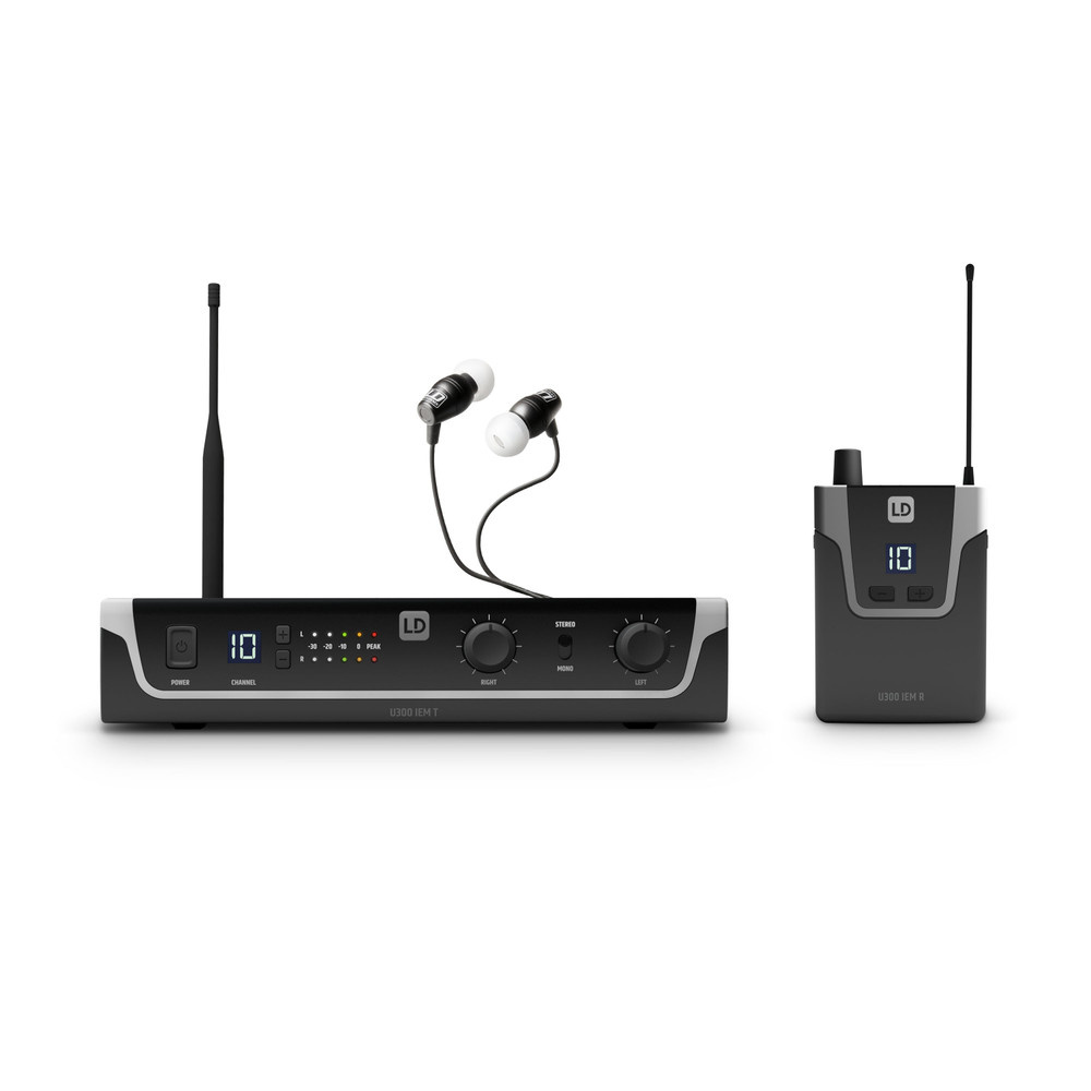 LD Systems U308 IEM HP [inkl. h�rlurar]