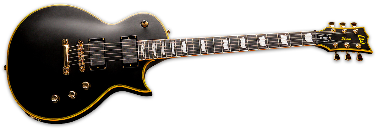 ESP LTD EC-1000 - Vintage Black