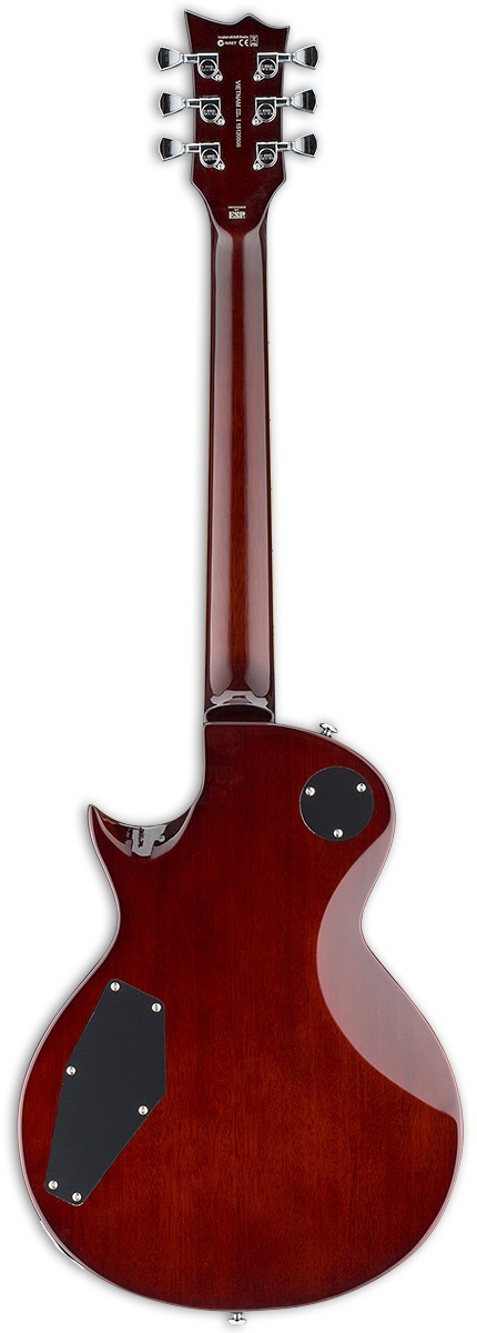 ESP LTD EC-256FM - Dark Brown Sunburst