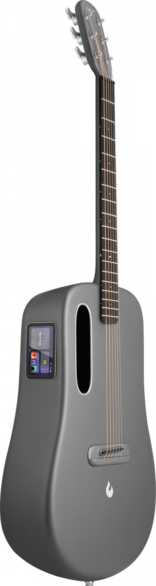 Lava ME 4 Kolfibergitarr i Space Gray