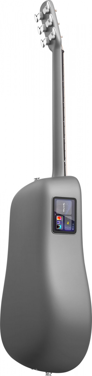 Lava ME 4 Kolfibergitarr i Space Gray