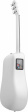 Lava ME 4 Carbon 36 Airflow Bag - Carbon White Lava ME 4 gitarr i kolfiber