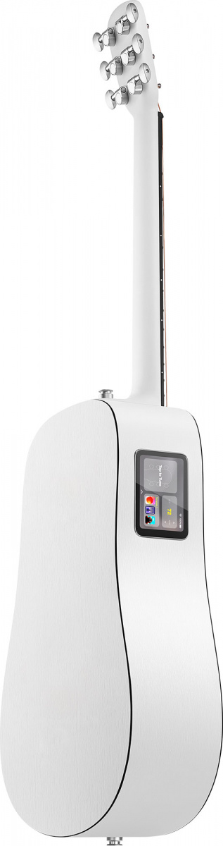 Lava ME Play vit akustisk gitarr