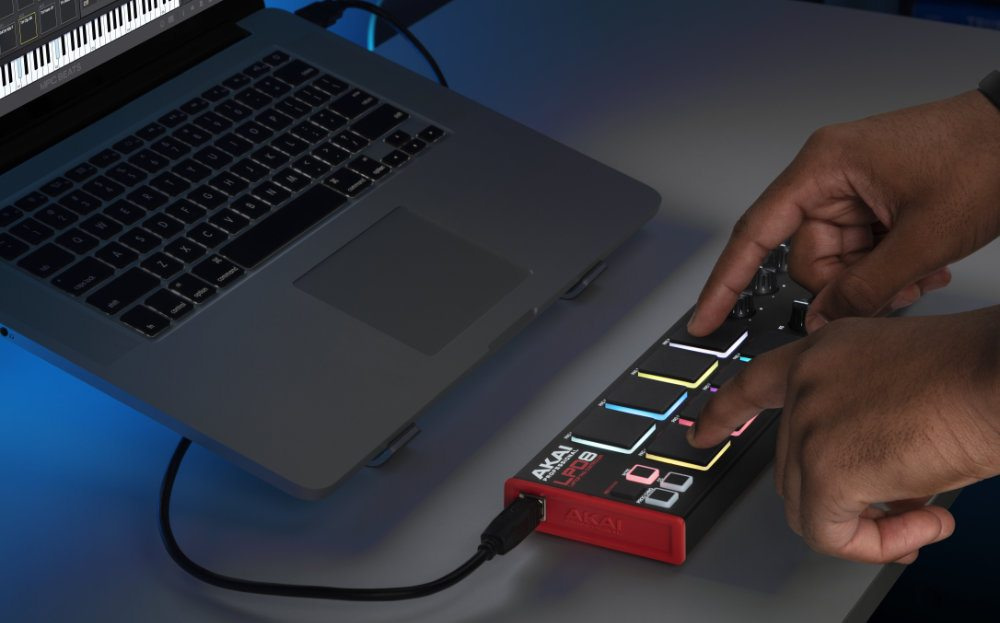 Akai PAD controller