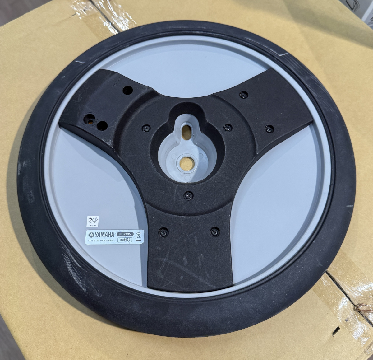 Yamaha PCY135 Cymbal - Begagnad