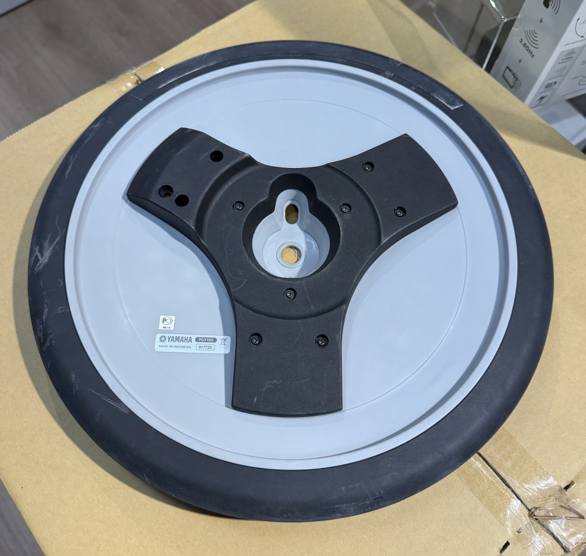 Yamaha PCY155 Cymbal - Begagnad