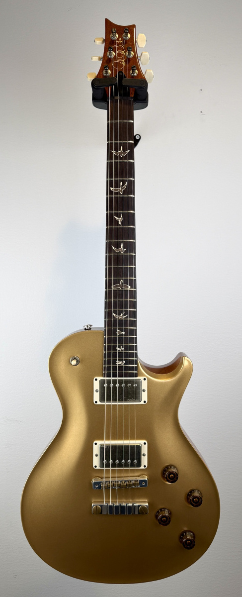 Begagnad PRS Stripped 58 Gold Top 2011 elgitarr framifrån