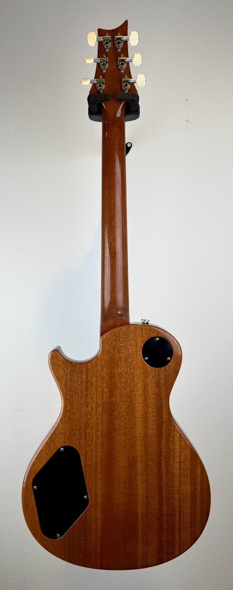 Begagnad PRS Stripped 58 Gold Top 2011 elgitarr bakifrån