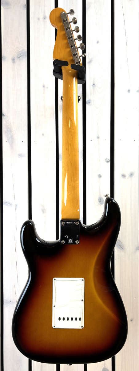 Fender American Vintage II Stratocaster 1961 elgitarr i 3-tone sunburst