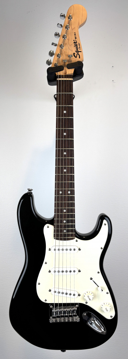 Squier Mini Stratocaster Black - Begagnad