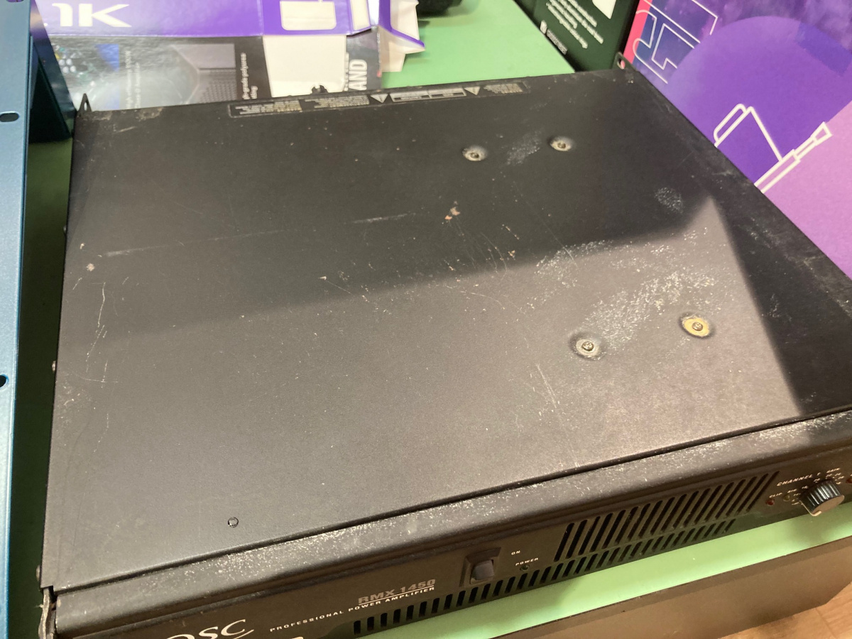 QSC RMX1450 Slutsteg - Begagnad