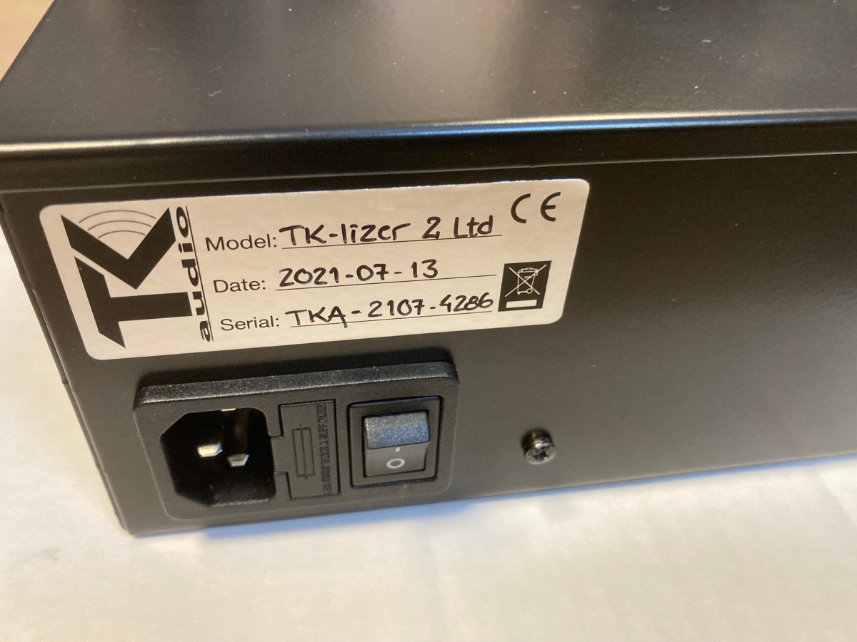TK Audio TK-Lizer 2 LTD - Begagnad
