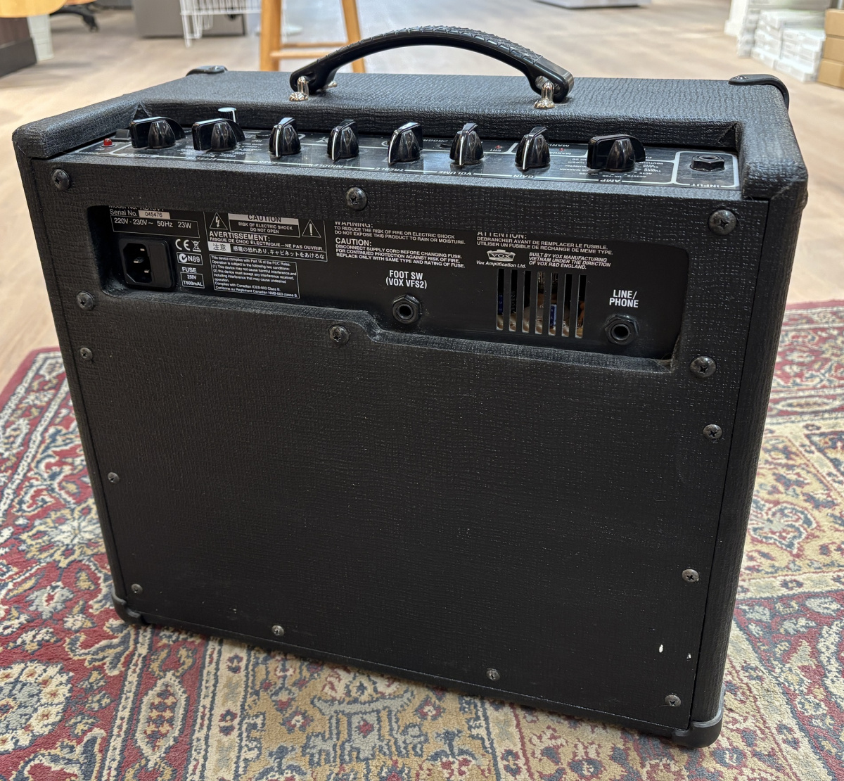 Vox AD15VT Gitarrf�rst�rkare - begagnad