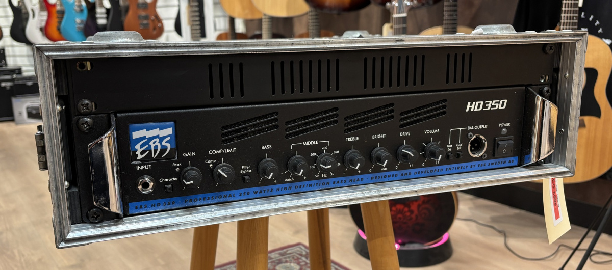 EBS HD350 Bastopp - begagnad